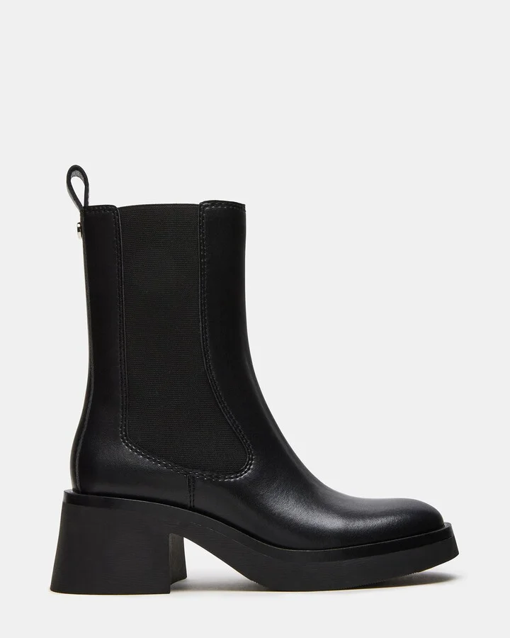Murray Black Leather