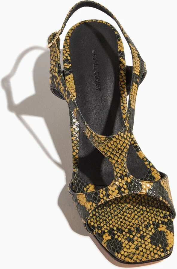 Mursell Wedge in Yellow Multi - Image 4