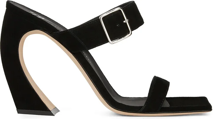 Musa suede sandals