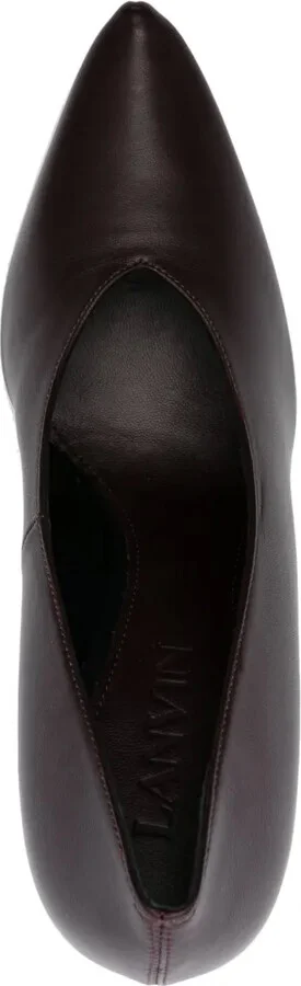 Muse 105mm leather pumps - Image 4