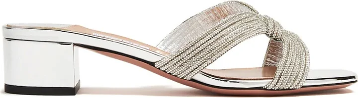 Muse 35mm leather sandals