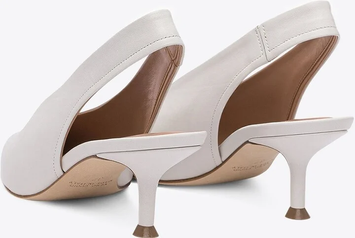 Muse 45 Nappa Leather Slingback Pumps - Image 3