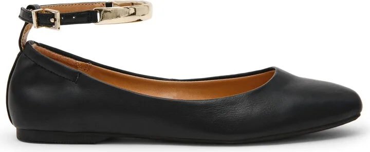 Muse Ankle Strap Flat - Image 3