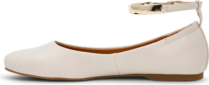 Muse Ankle Strap Flat - Image 10