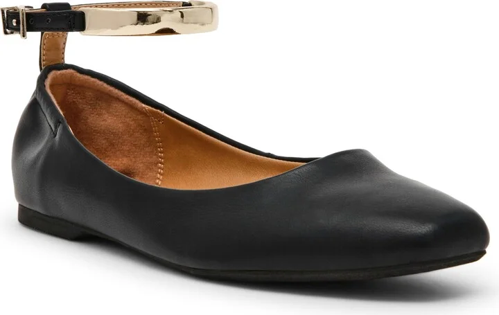 Muse Ankle Strap Flat