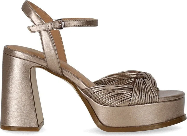 Muse Champagne Heeled Sandal