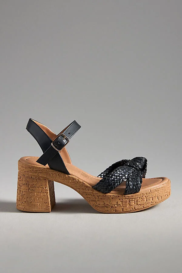 Musical Platform Heeled Sandals - Image 2