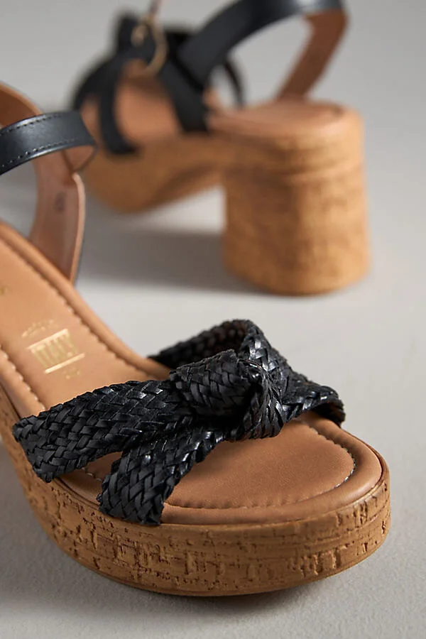 Musical Platform Heeled Sandals - Image 3