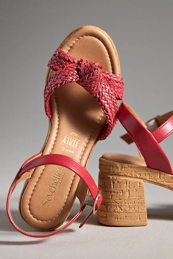Musical Platform Heeled Sandals - Image 2
