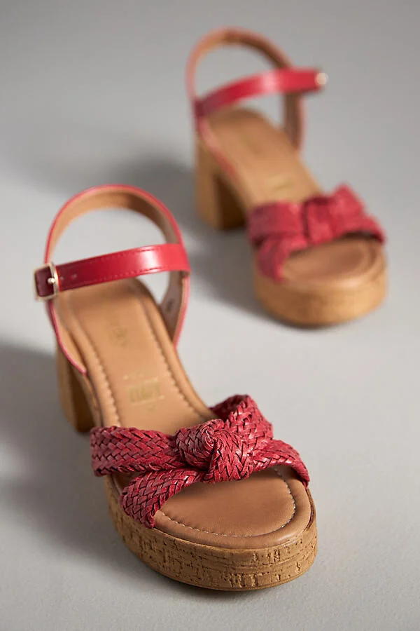 Musical Platform Heeled Sandals - Image 3