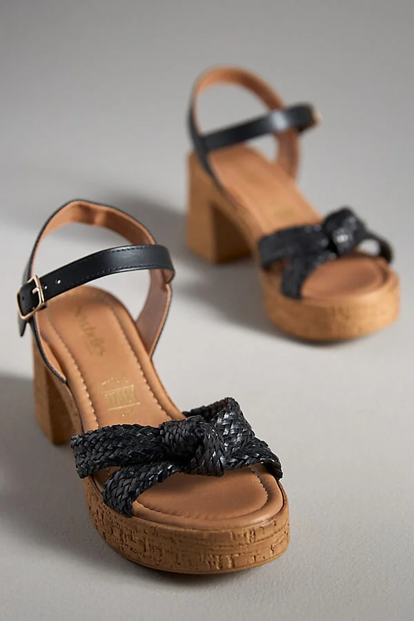 Musical Platform Heeled Sandals
