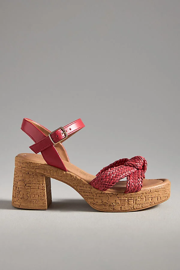 Musical Platform Heeled Sandals