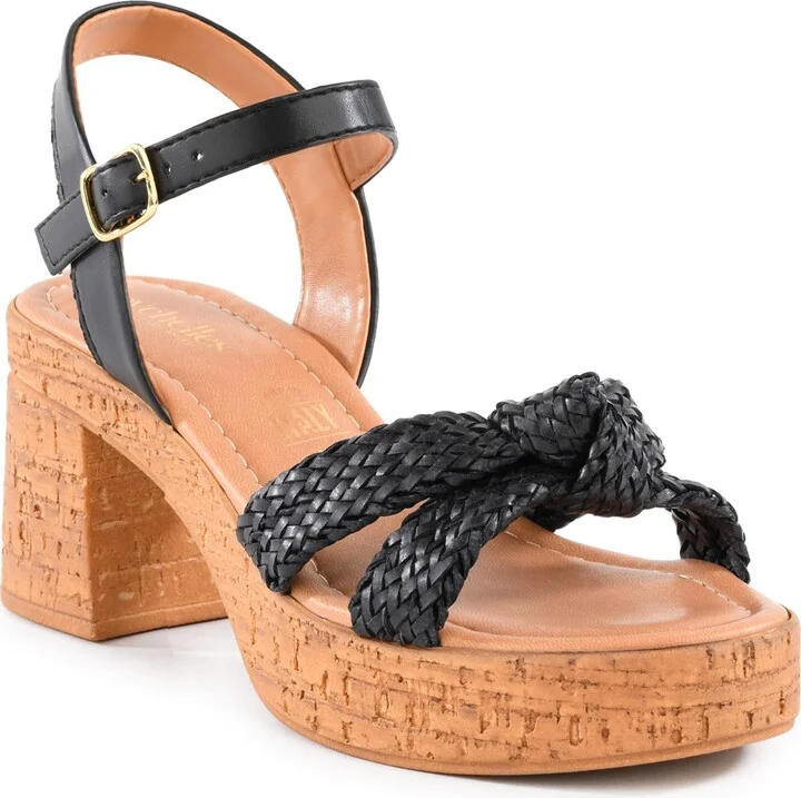 Musical Platform Sandal