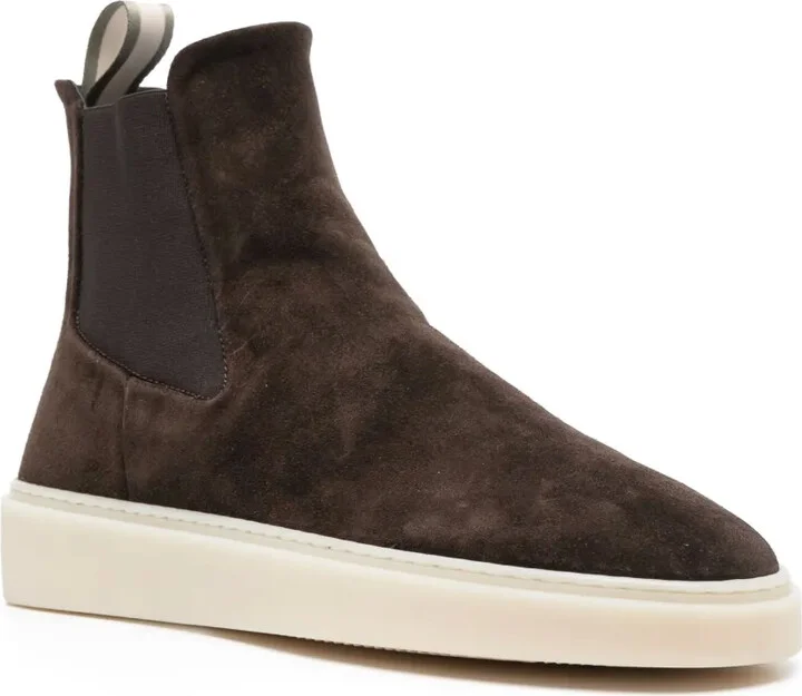 Muskrat 004 suede boots - Image 2
