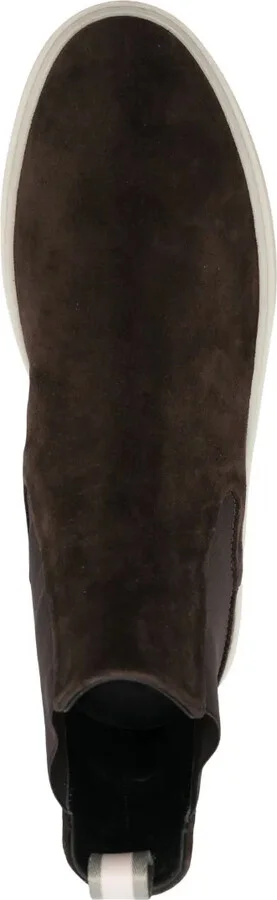 Muskrat 004 suede boots - Image 4