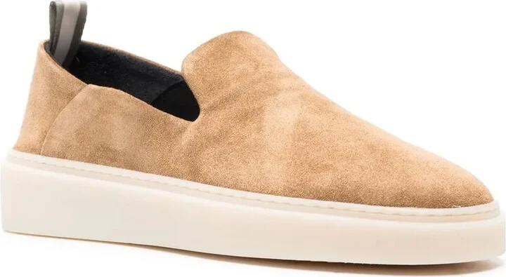 Muskrat 107 slip-on suede sneakers - Image 2