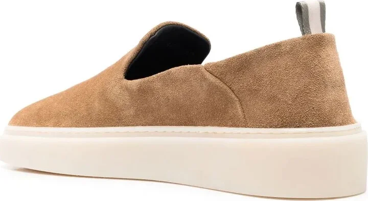 Muskrat 107 slip-on suede sneakers - Image 3