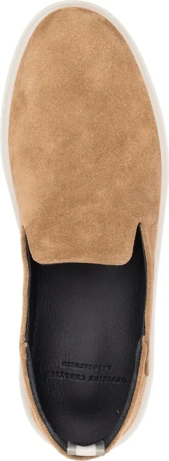 Muskrat 107 slip-on suede sneakers - Image 4