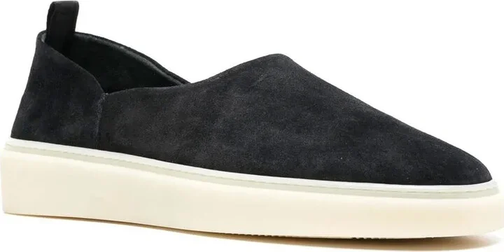 Muskrat suede loafers - Image 2