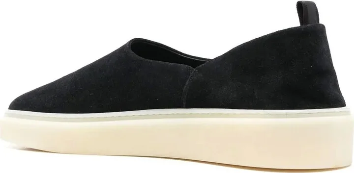Muskrat suede loafers - Image 3