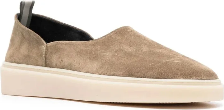 Muskrat suede loafers - Image 2