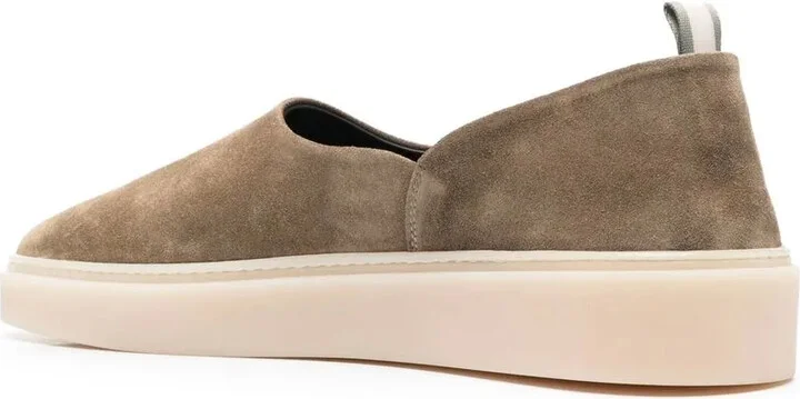 Muskrat suede loafers - Image 3