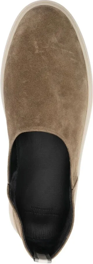 Muskrat suede loafers - Image 4