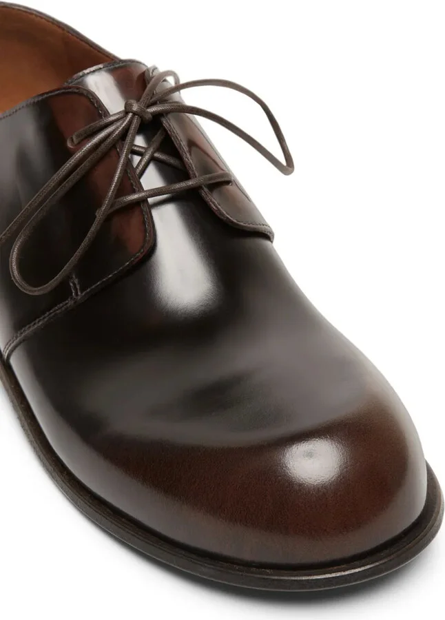 Muso leather derby shoes - Image 4