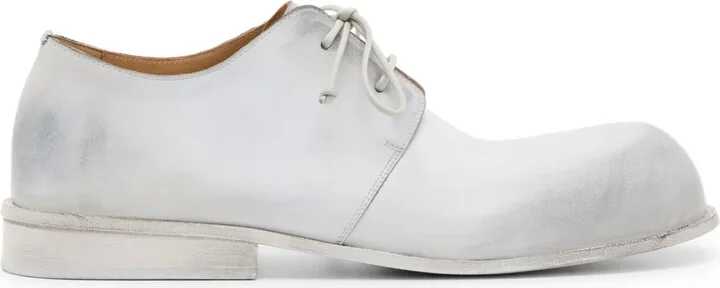 Muso leather Derby shoes