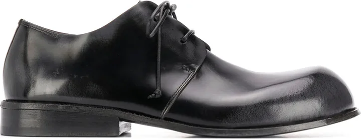 Muso round-toe Derby shoes