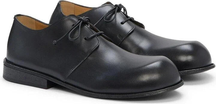 Muso Round Toe Lace-up Shoes - Image 2