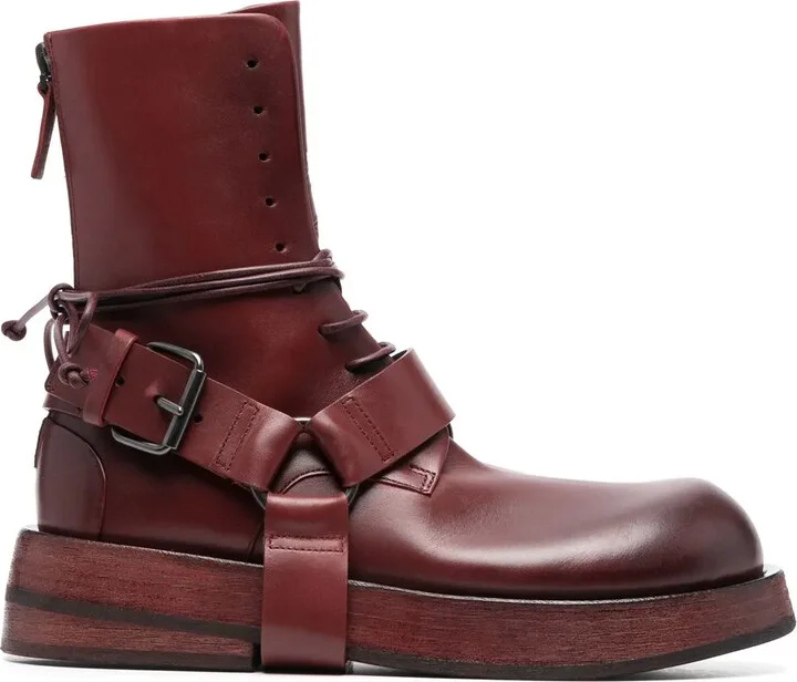 Musona 40mm biker boots