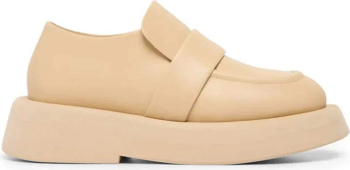 Musona chunky leather loafers