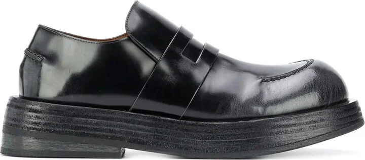 Musona chunky-sole loafers