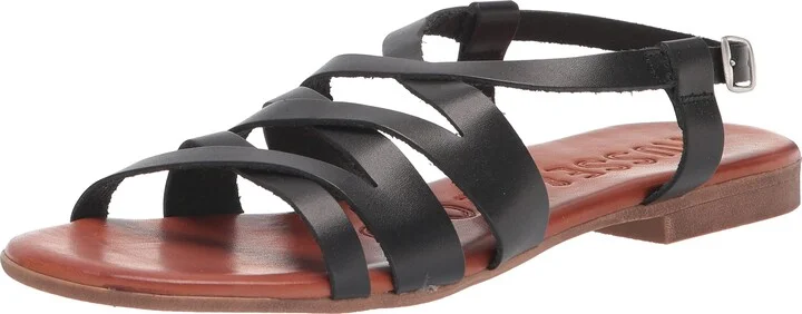 Musse & Cloud mens Ester Flat thong strappy sandal