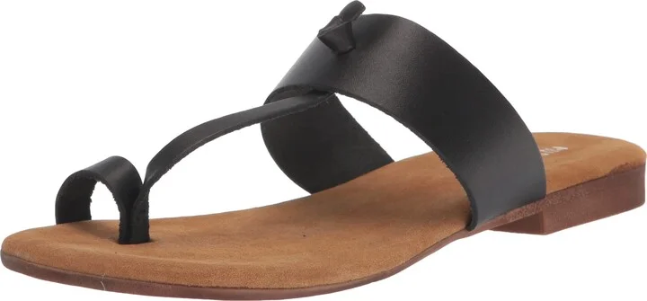 Musse & Cloud mens Flat Slide Sandal