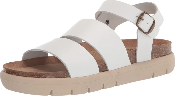 Musse & Cloud Women's Footbed Sandal Wedge