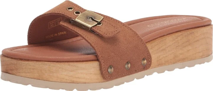 Musse & Cloud Women's Slide Platform Sandal