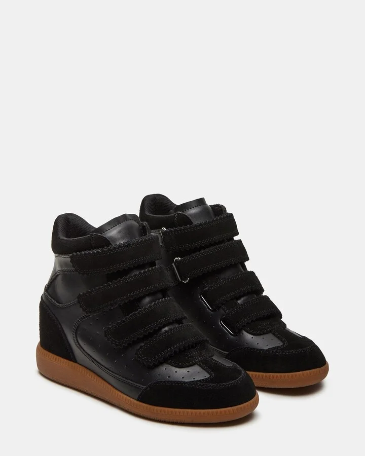 Mustang Black Suede - Image 3