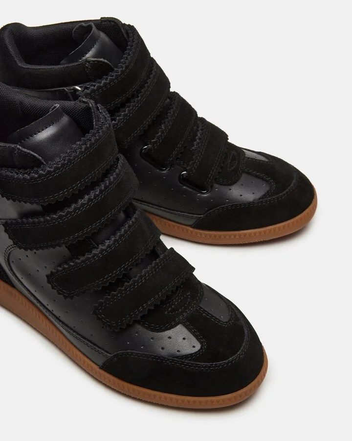 Mustang Black Suede - Image 4