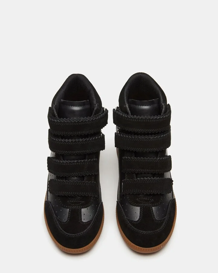 Mustang Black Suede - Image 5