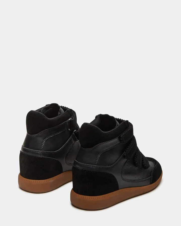 Mustang Black Suede - Image 6