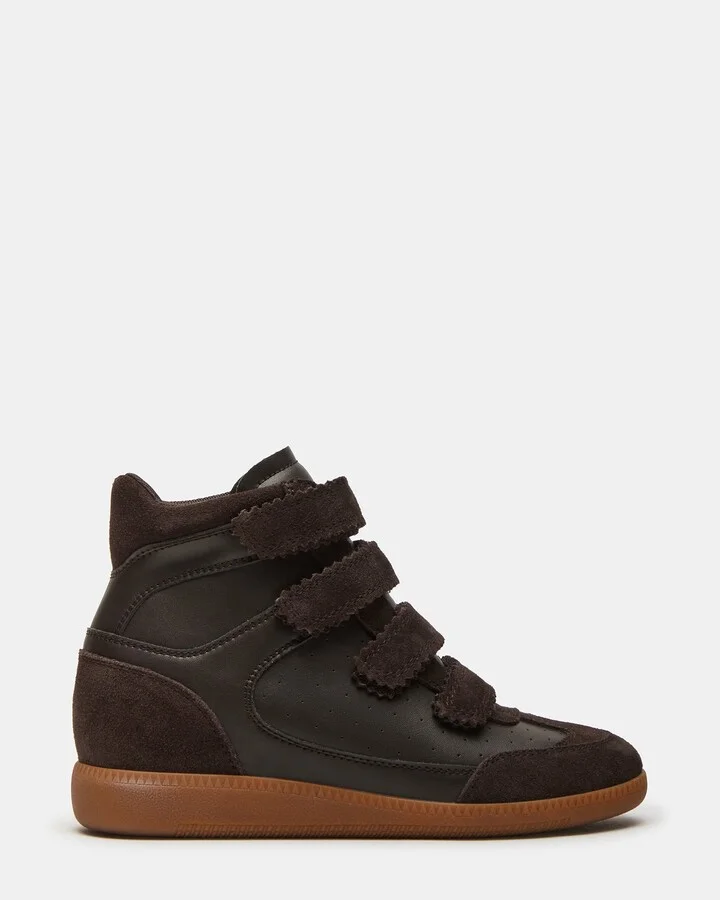Brown Suede