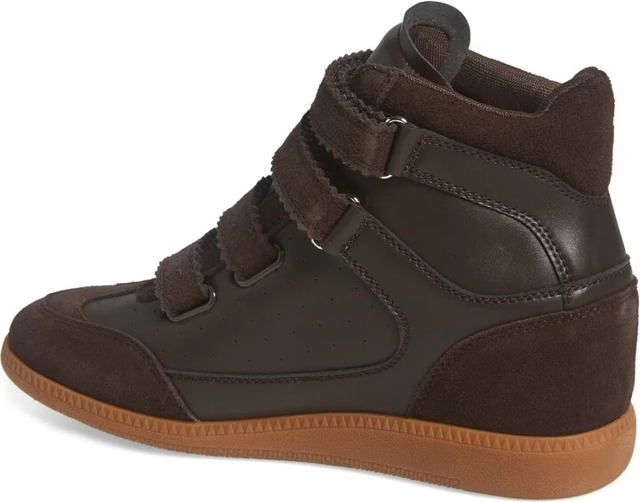 Mustang Wedge Sneaker - Image 2