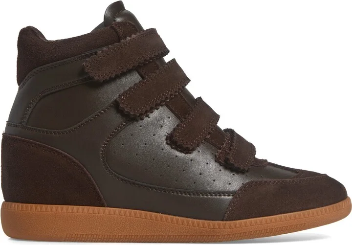 Mustang Wedge Sneaker - Image 3