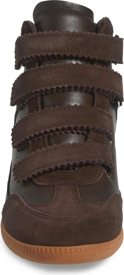 Mustang Wedge Sneaker - Image 4