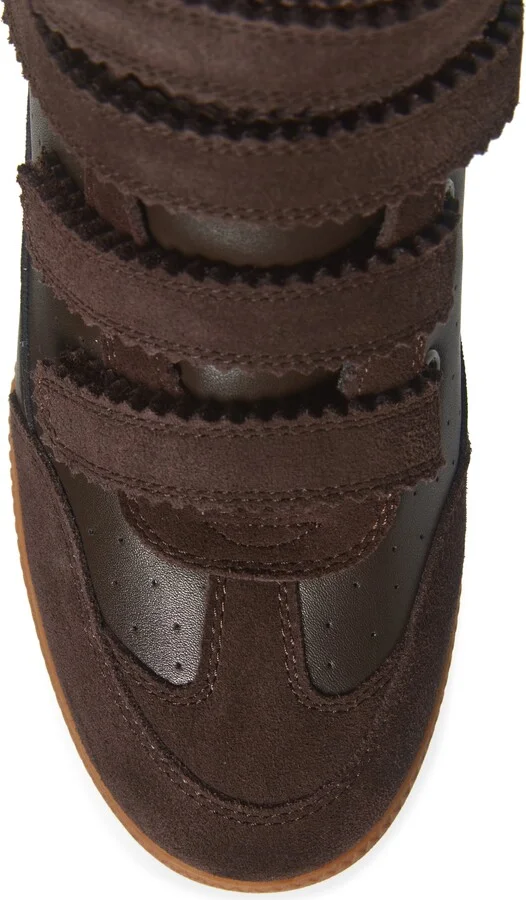 Mustang Wedge Sneaker - Image 5