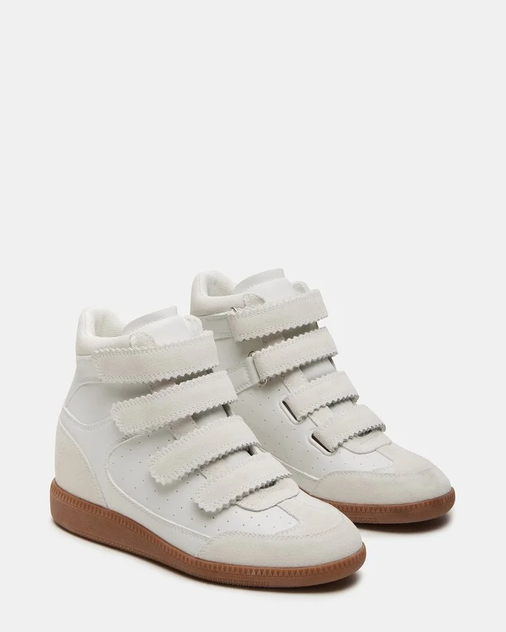 Mustang White Suede - Image 2
