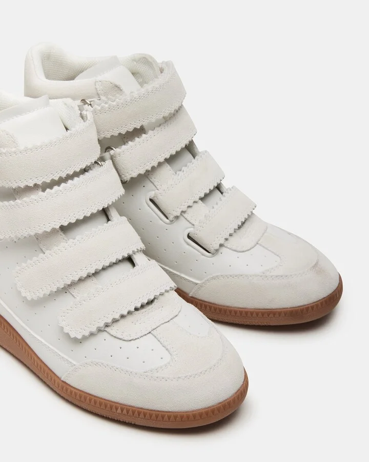 Mustang White Suede - Image 3