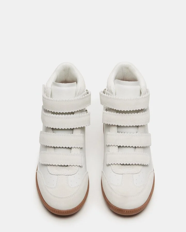 Mustang White Suede - Image 4